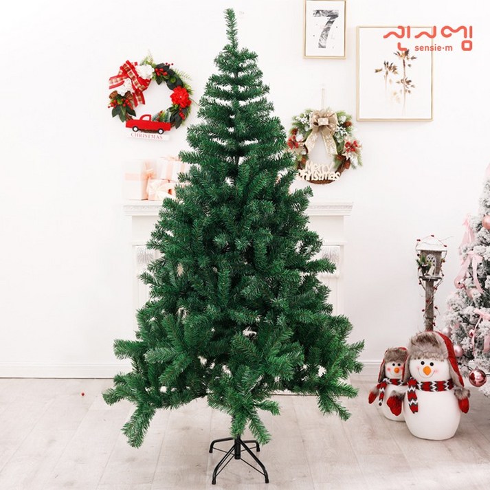 가정용트리 가정용 매장용 무장식 대형 크리스마스 트리 나무 장식 150 180 210