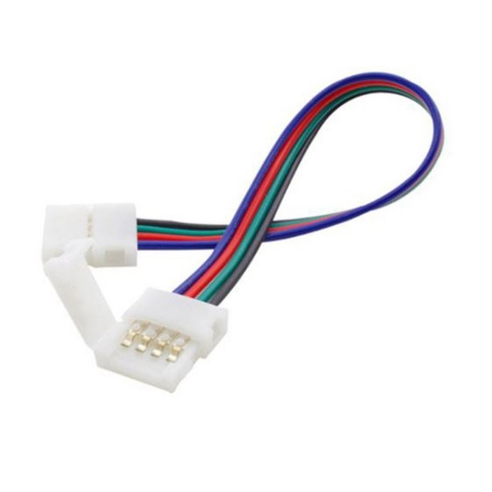 LED바 연결 케이블 커넥터 4핀 15cm