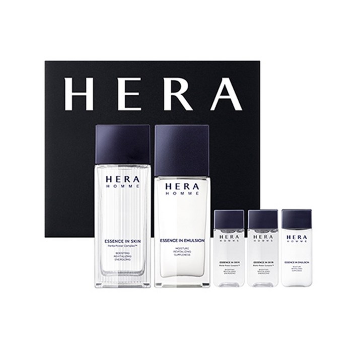 헤라 옴므 에센스 인 스킨 125ml + 에멀젼 110ml 2종 세트