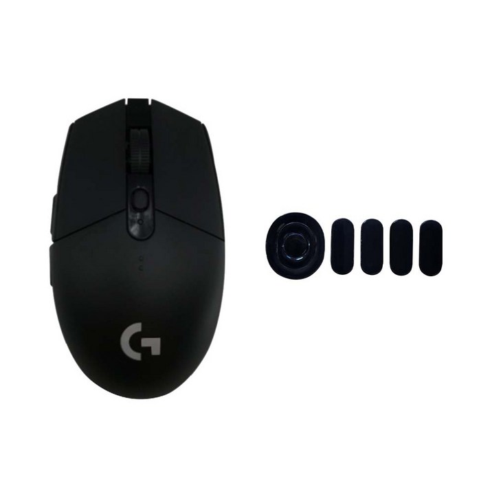 로지텍 G304 LIGHTSPEED 게이밍 무선 마우스 마우스피트 세트