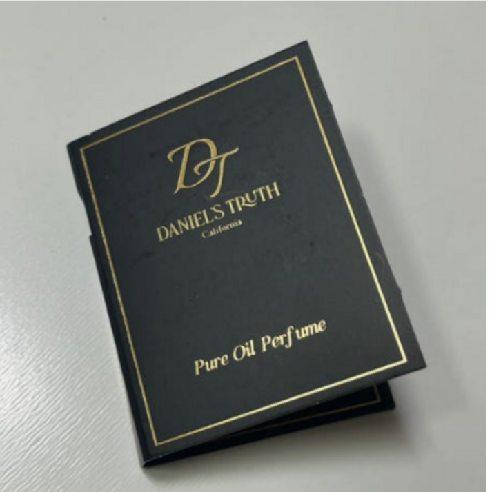 다니엘 트루스밤쉘 퓨어 오일 퍼퓸 밤쉘 블랜디크3, 3개, 1ml