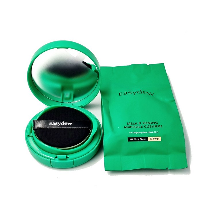 한가인 PICK 이지듀 멜라 비 토닝 기미 앰플 쿠션