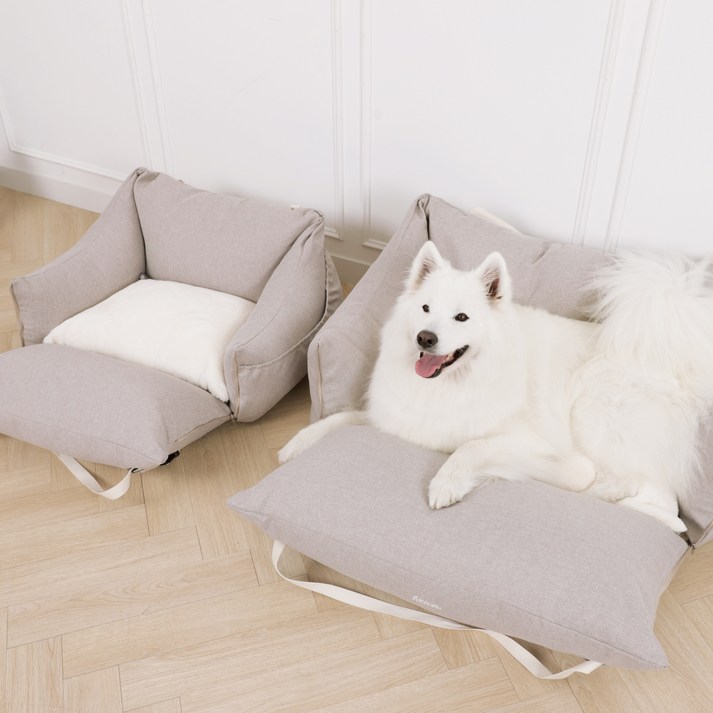 리토토 애견 강아지 대형견 카시트 특대형 대형 자이언트 카시트 드라이빙킷