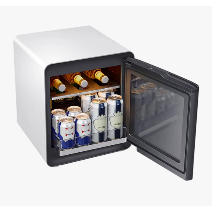 삼성 비스포크 큐브 냉장고 25 L CRS25T950005W 멀티수납형