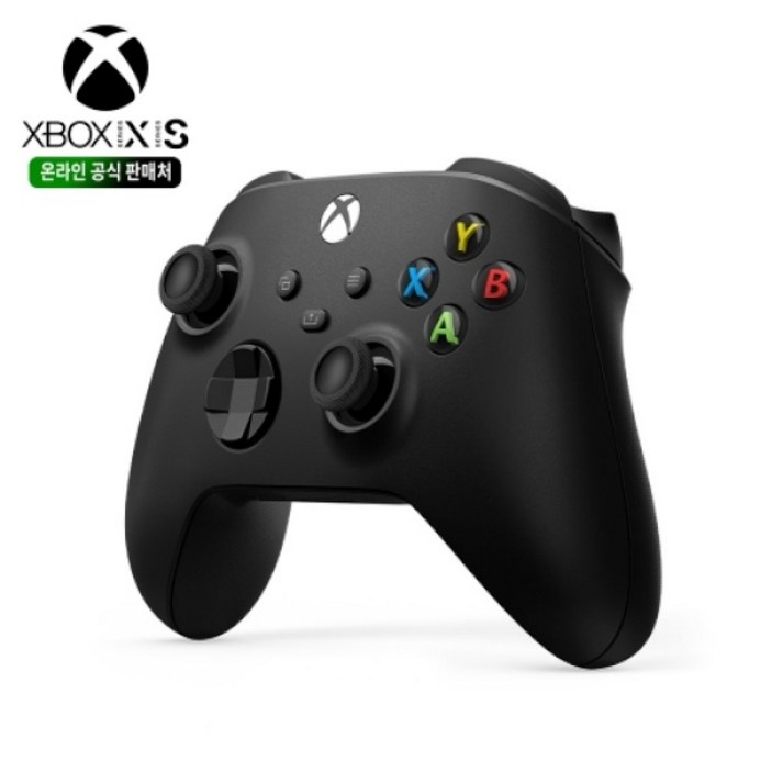 마이크로소프트 Xbox 4세대 무선 컨트롤러 카본블랙, Xbox 4세대 카본블랙, 1개 20231031