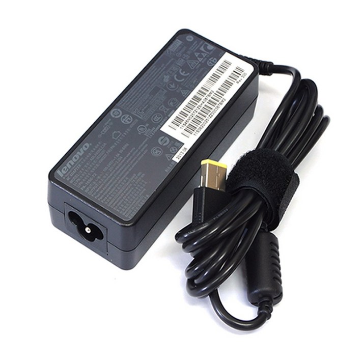 Lenovo 정품 20V 2.25A 45W slim tip 노트북 어댑터, 어댑터, 1개