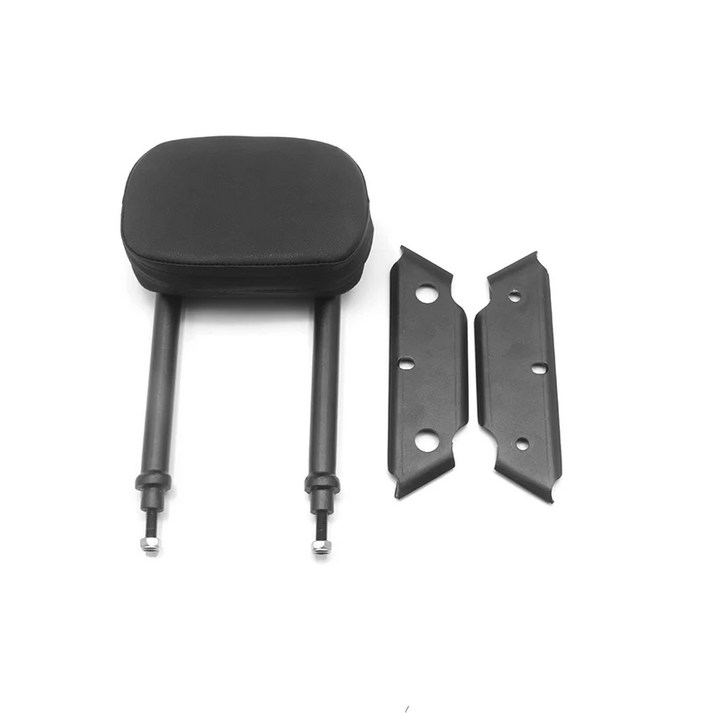 [호환] 혼다 크로스 커브 110 에 적합, 모든 년 오토바이 뒷좌석 조수석 등받이 프레임, 쿠션 액세서리