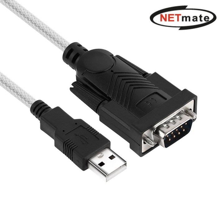 강원전자 넷메이트 KW825P USB2.0 to RS232 시리얼 컨버터 with PowerFTDI1.8m, 1개