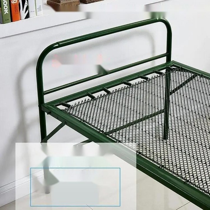 튼튼한 프레임 침대 접이식 싱글 침대 프레임 저렴한 침대