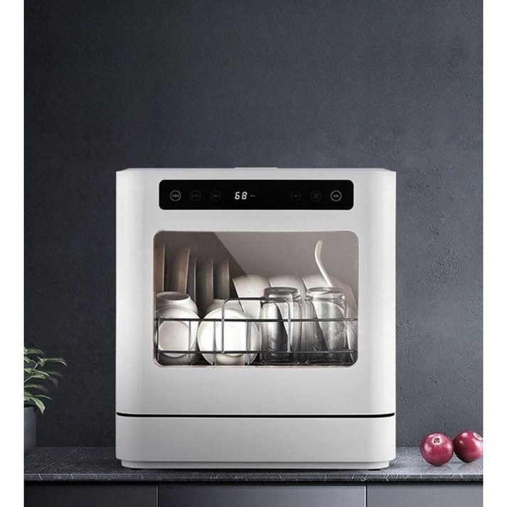 소형 식기세척기 8인용 주방 기 단일상품 냄비 베이킹 월풀식기세척기 건조 도구 6인용