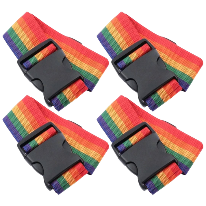 행운여행 캐리어 터짐방지벨트 4개세트 30 28 24 인치 캐리어 고정밴드 스트랩 벨트