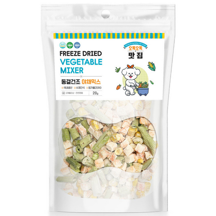 반려동물 오독오독맛집 동결건조 간식