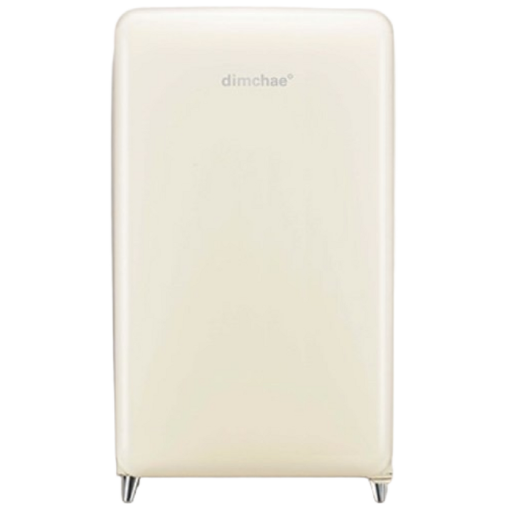 딤채 1도어 스탠드형 100L 미니 쁘띠 김치냉장고 투명용기 4개