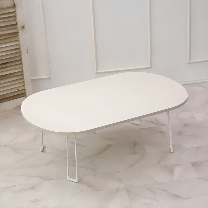 레몬트리 국내제조 E0등급 LPM 오브제 타원형 특대형 900 접이식테이블