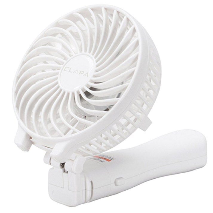클래파 핸디형 미니 선풍기 BFBHF2600W
