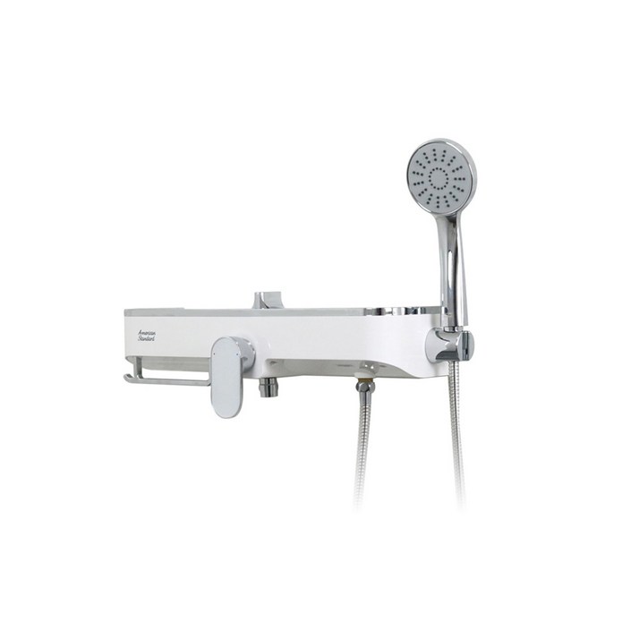 아메리칸스탠다드 CUBE 큐브 선반형 샤워욕조수전 샤워수전 샤워기수전 욕실수전 FB5786, 1개