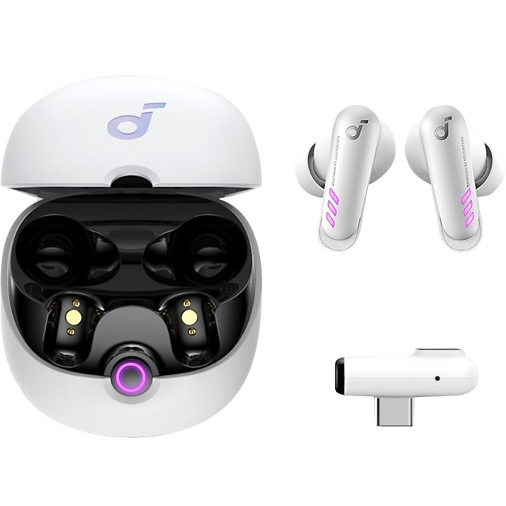 앤커 사운드코어 블루투스 5.2 저지연 게이밍 무선이어폰 USB C동글 와이파이 세트 앤커 사운드코어 블루투스 5.2 저지연 게이밍 무선이어폰 USB C동글 와이파이 세트