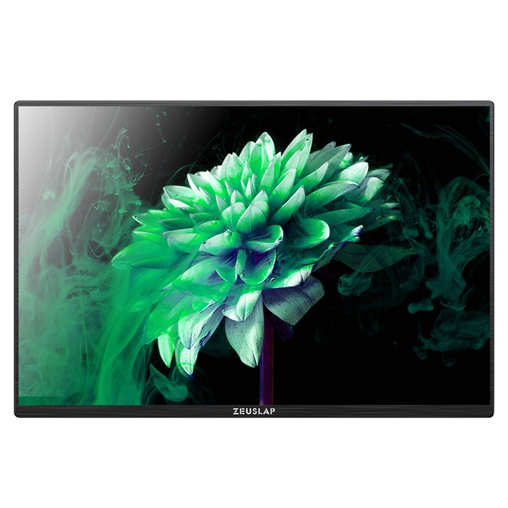 제우스랩 2.5K QHD 휴대용 모니터, 40.6cm, P25K