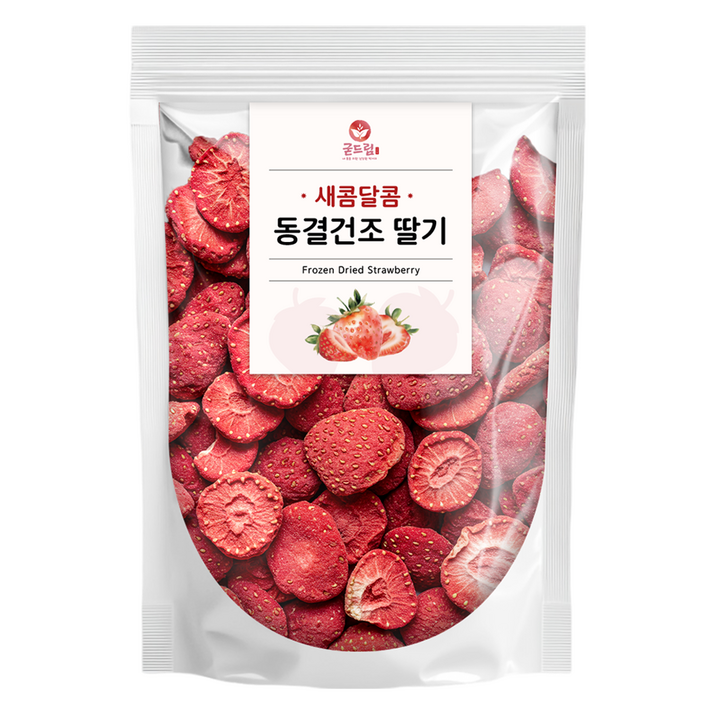 굳드림 동결건조 딸기 굳드림 동결건조 딸기