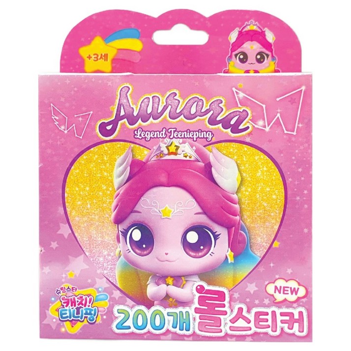 캐치티니핑 NEW 롤스티커 200종