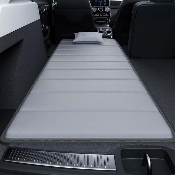 크로니클 차량용 접이식 차박매트 스탠다드 10mm, 그레이, 컨텐츠 참조