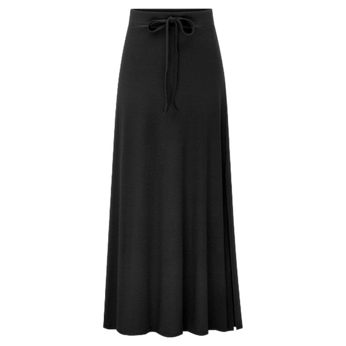 여신 데일리 A라인 롱 스커트