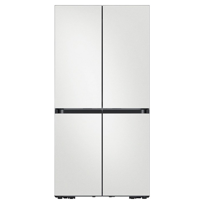 삼성전자 Bespoke AI 하이브리드 키친핏 623L 4도어 냉장고 방문설치
