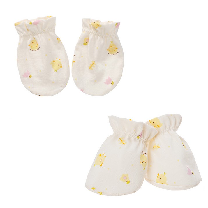 위드오가닉 신생아 손발싸개세트