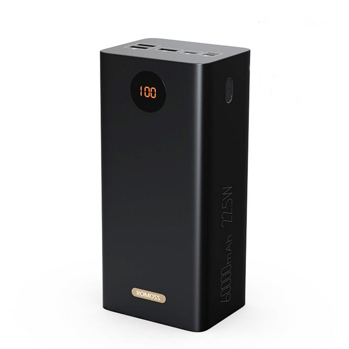 로모스 PEA60 고속충전 대용량 보조배터리 60000mAh 멀티단자 로모스 PEA60 고속충전 대용량 보조배터리 60000mAh 멀티단자