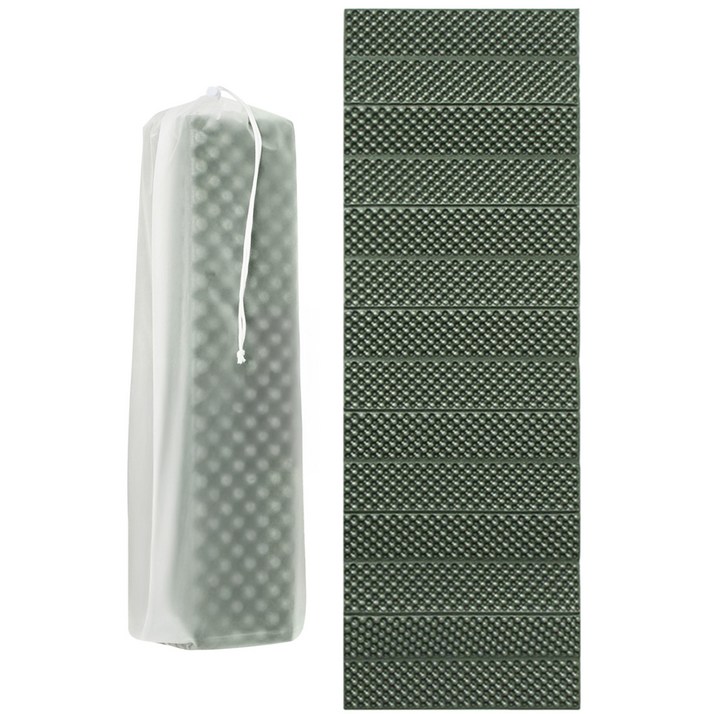 코멧 백패킹 접이식 1인용 발포 캠핑매트