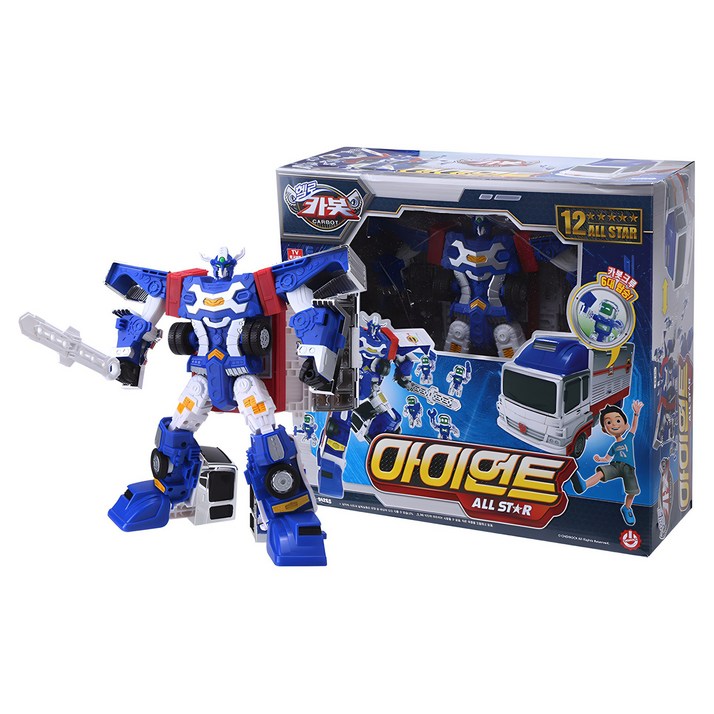 초이락 헬로카봇 아이언트 올스타 로봇장난감