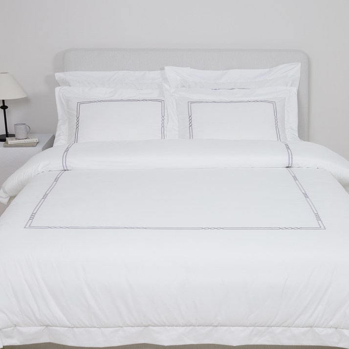 알러메디 헤리티지 알러지케어 호텔 이불커버, 그레이