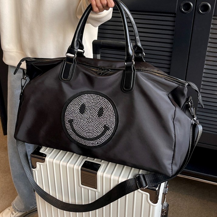 ROJI 라첸 대용량 여행용 보스턴백