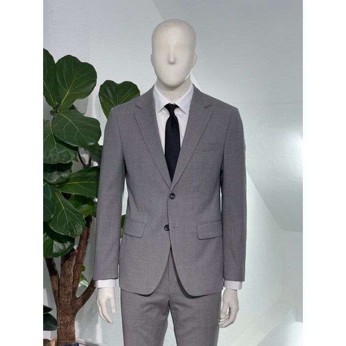 트루젠 남성 봄여름 마이크로패턴스판 기본핏 남자 정장