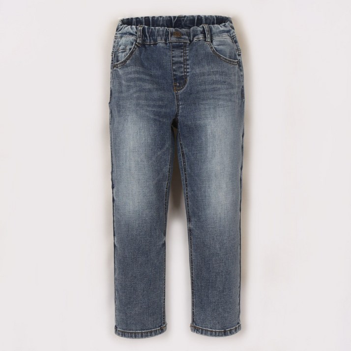 인디고뱅크키즈 스트레치 릴렉스핏 데님팬츠 IKTJ248R2GSA