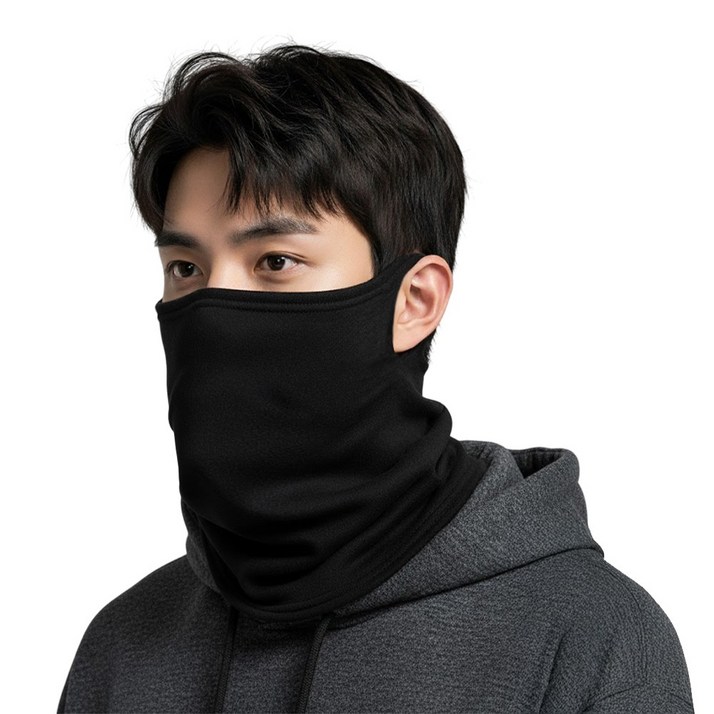 일감생활 프리미엄 이어핏 방한 넥워머 겨울 기모 목보호 페이스커버