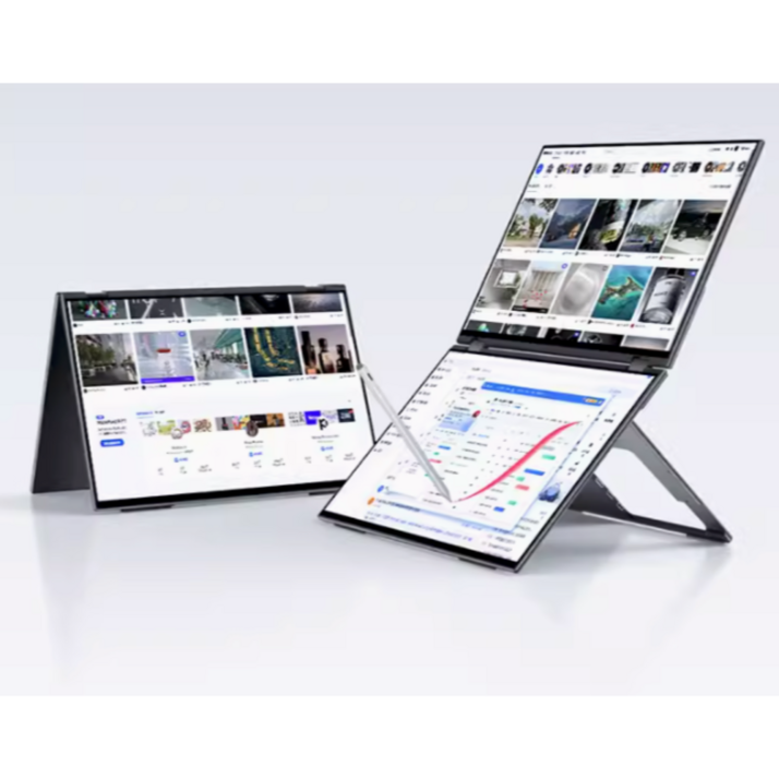 포피스 듀얼스크린 포터블 휴대용 모니터 멀티터치 터치펜 DEX