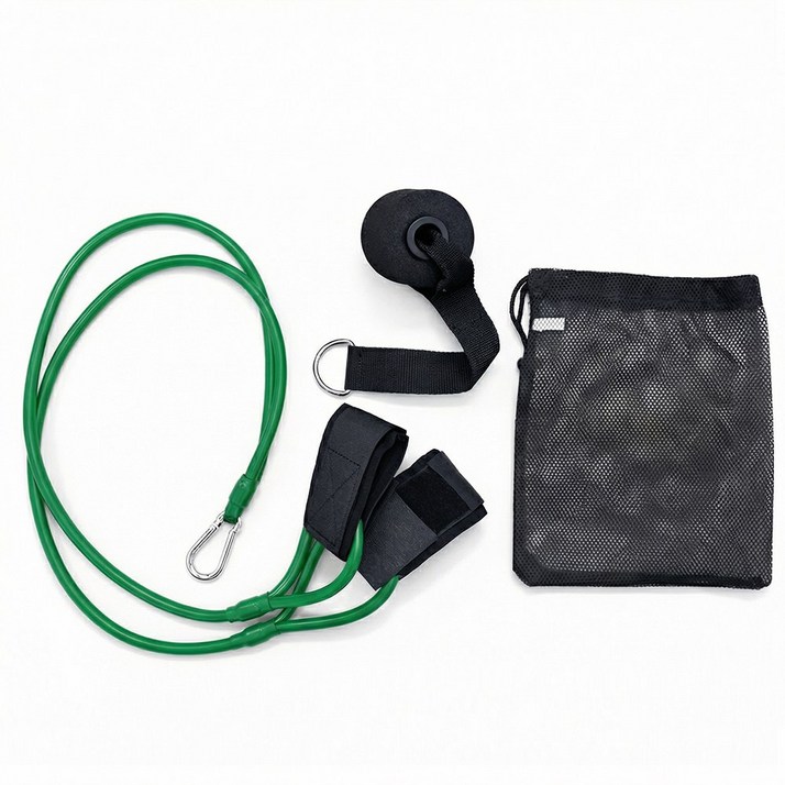 위드핏 야구 튜빙밴드 스트레칭 운동 라텍스 헬스 밴드, 1개, 라이트 그린