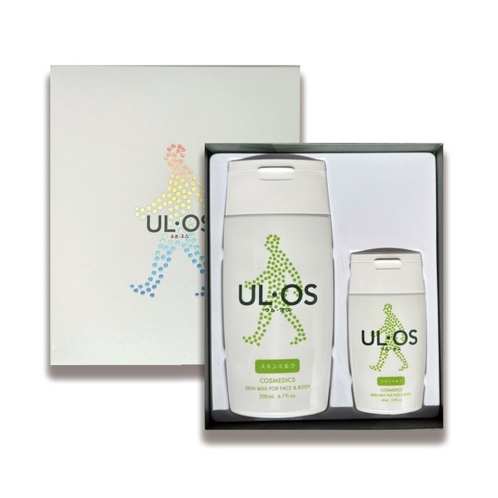 ULOS 포켓 플러스 중건성 2종 세트 로션200ml로션60ml