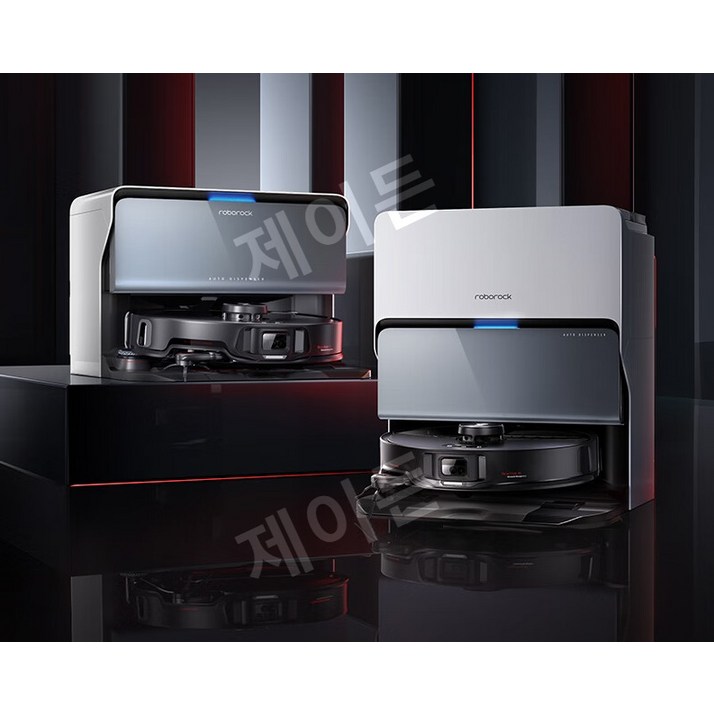 로보락 roborock G20S 시리즈 쓸고 닦는 올인원 로봇 청소기, 검은 색, 공식 표준 구성  직배수 스테이션