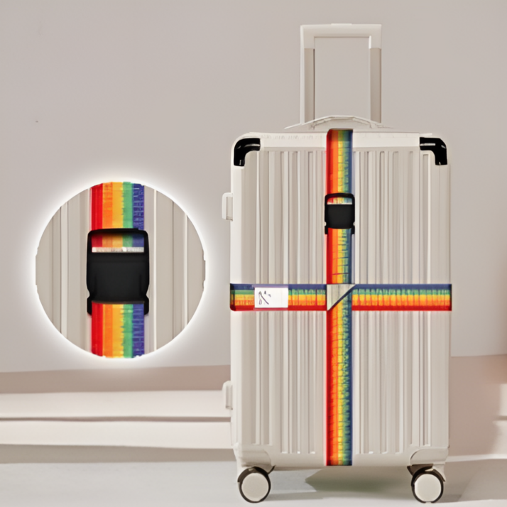 데이결 수하물 열림 사고 예방 캐리어 스트랩