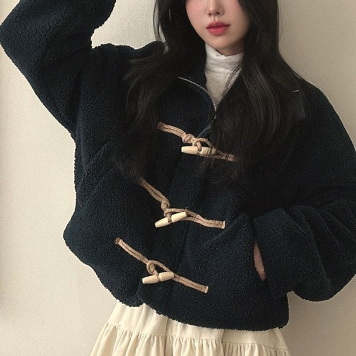 [에이엠] 러블리 루즈핏트렌치코트 봄야상 카라자켓 오버핏아우터 여자캐주얼자켓