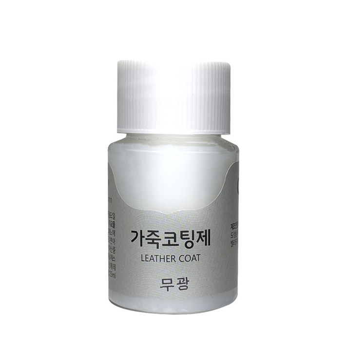 가스코 가죽코팅제(무광) 전후처리제 피니셔 25ml