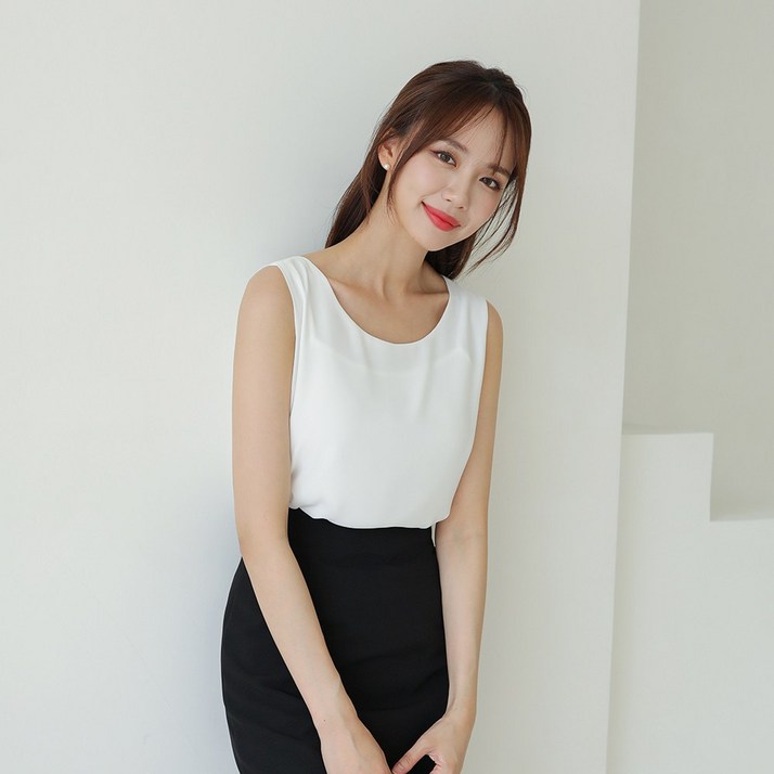 스무날두겹라운드나시블라우스