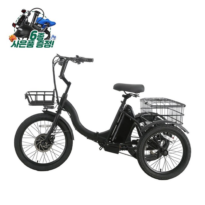 레이윙 캐리 이지 CARRY EZ 삼륜 3륜 시니어 효도 전기자전거 삼성셀