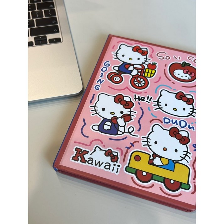 헬로키티 하드타입 노트 수첩 일기장 다이어리