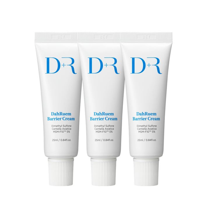 DR다룸 베리어 크림 민감 진정 보습 각질 피부장벽 수분 크림, 25ml, 3개
