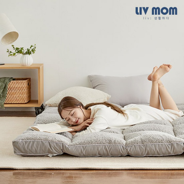 리브맘 대왕 자이언트 양면 양털토퍼 10cm 슈퍼싱글퀸 리브맘 대왕 자이언트 양면 양털토퍼 10cm 슈퍼싱글퀸