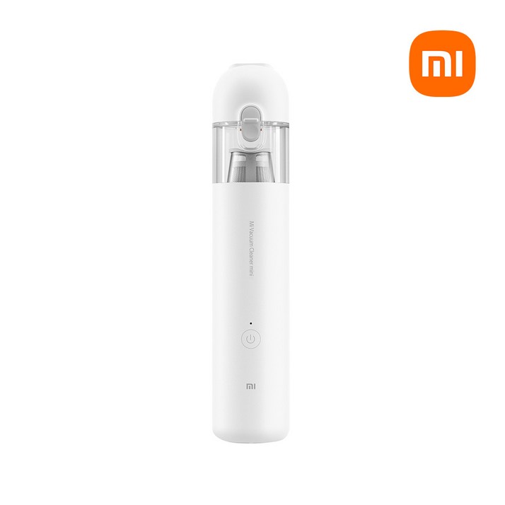 샤오미 Mi 미니 휴대용 차량용청소기 무선 실내 가정용 강력흡입 키보드 캠핑카 집들이선물, SSXCQ01XY, 화이트