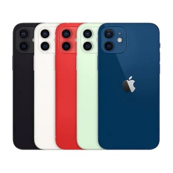 애플 아이폰 12 64GB A2403 공기계 중고폰 리퍼폰 모든 부품 100% 정품, 블랙, 64GB